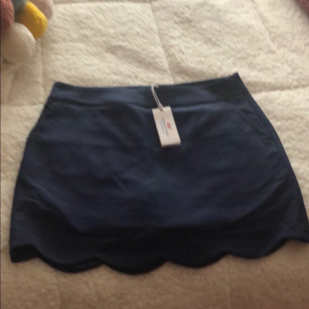 Vineyard Vines Scallop Skort Size 6